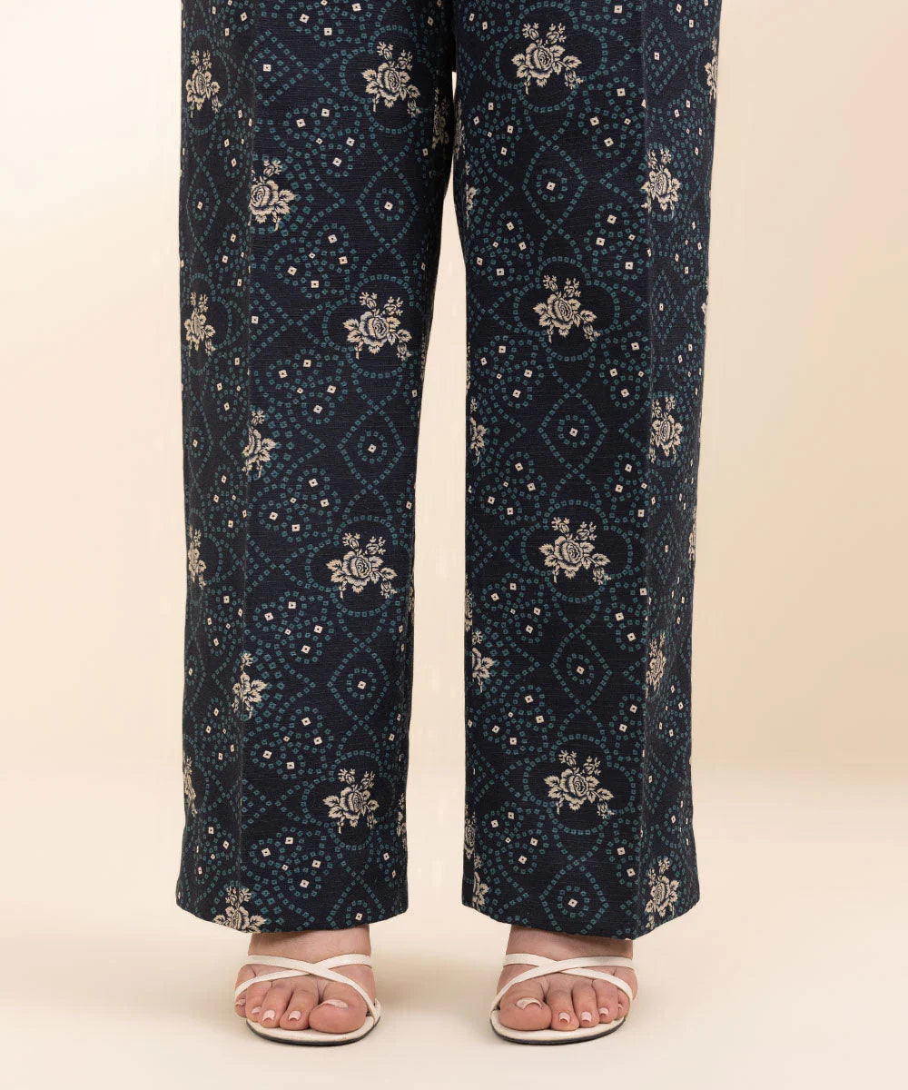 3pc embroidered light khaddar