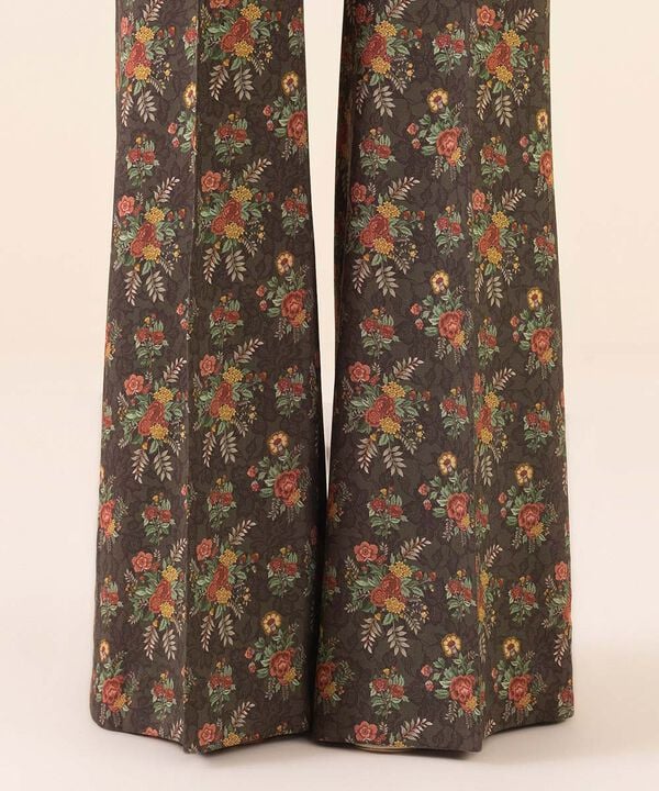 3pc embroidered Linen suit